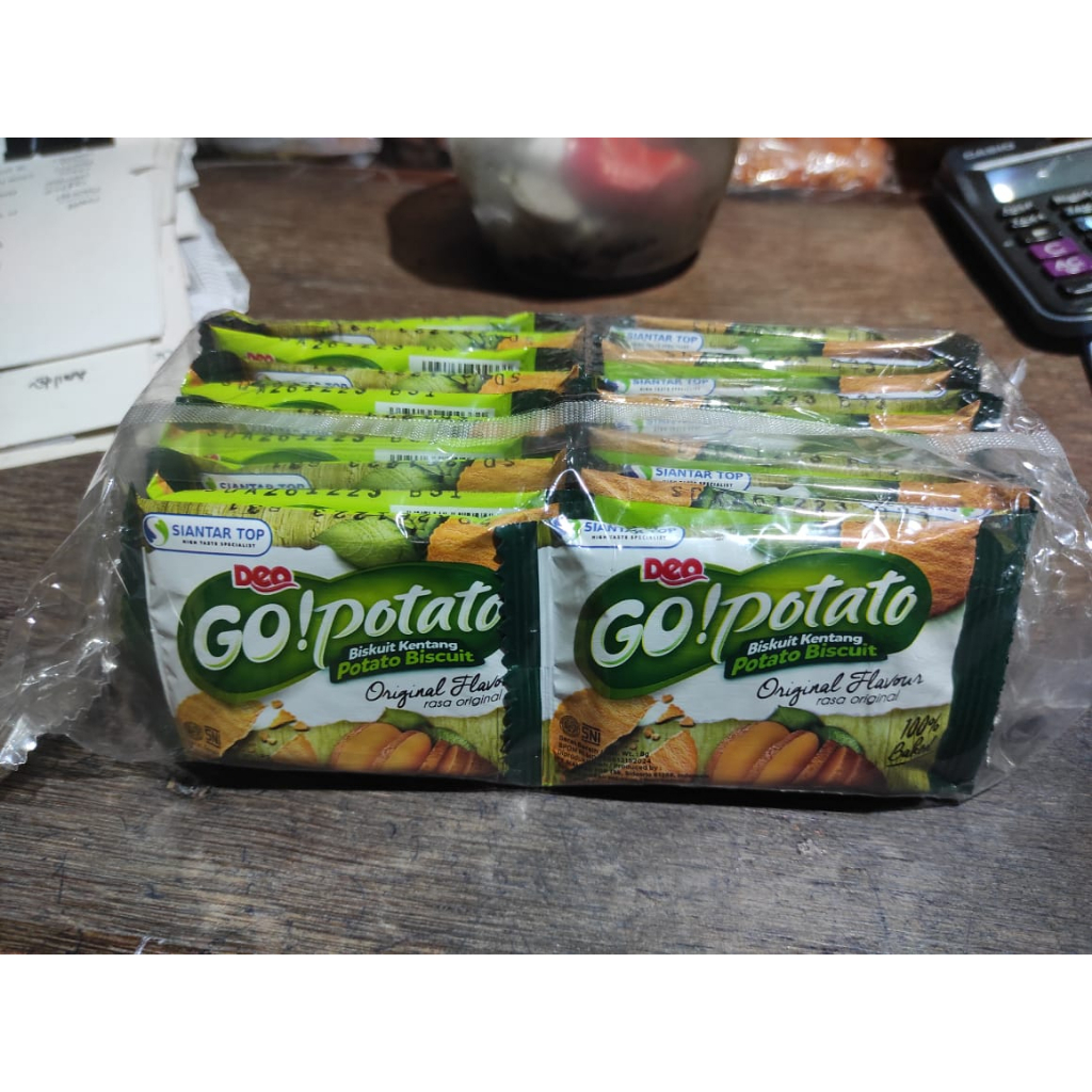 

Go Potato
