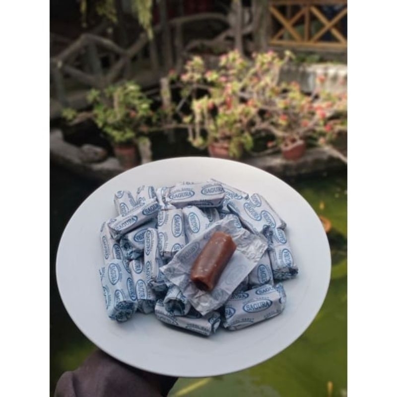 

Dodol garut sagura wijen 500 gr