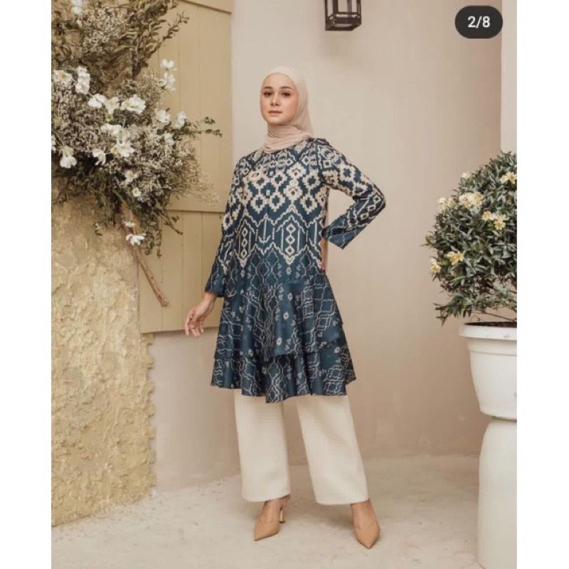 [PO] KIANA SERIES - JAHIT BAJU SERAGAM KELUARGA - SARIMBIT MEWAH