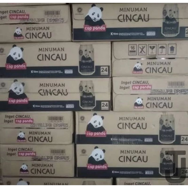 

Minuman Cincau Kaleng Cap Panda Per dus Isi 24