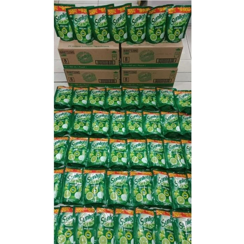 Sunlight 460ML Jeruk Nipis sunlight Harga Pabrik 460 ML Sunlight 435ML Sunlight 435 ML Sabun pencuci piring 10000 an 10000an sabun cuci piring jeruk nipis lime