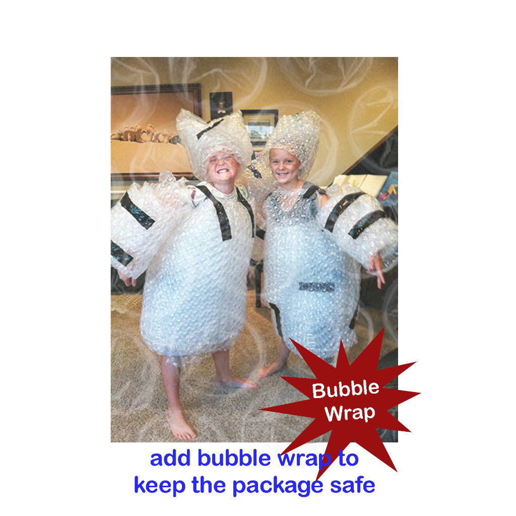 

EXTRA PACKING BUBBLE WRAP