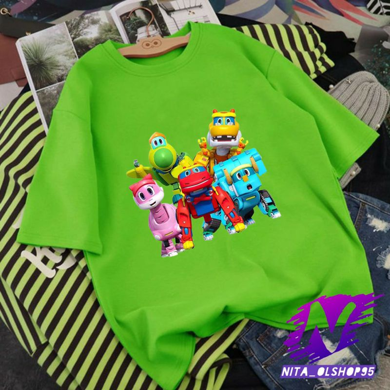 baju anak kaos anak gogo dino kaos unisex go go dino