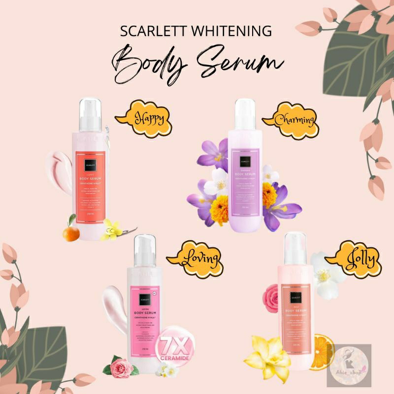 Scarlett Whitening Body Serum