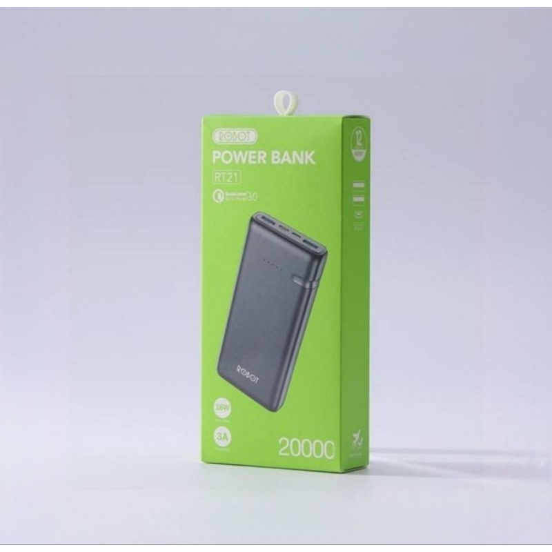 Power Bank Robot 20000 mAh