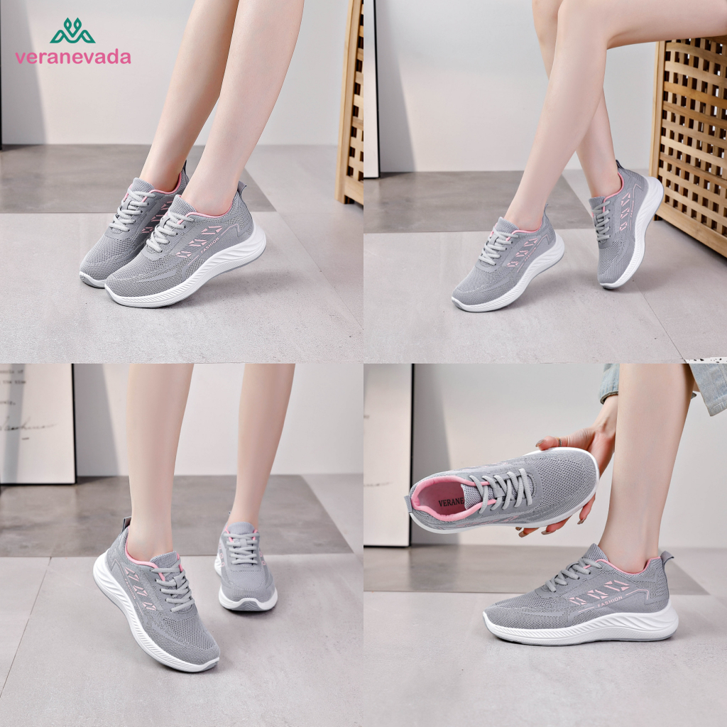 Vera Nevada Sepatu Sneakers Wanita Sport Shoes A49