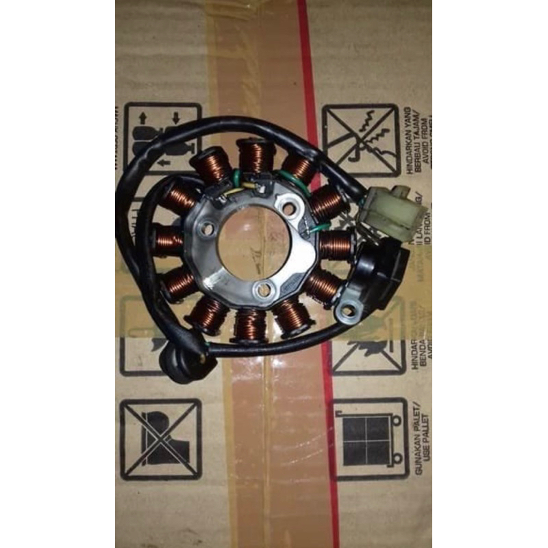 SPUL MEGAPRO NEW SEPUL MEGAPRO MONOSHOCK STATOR COMP