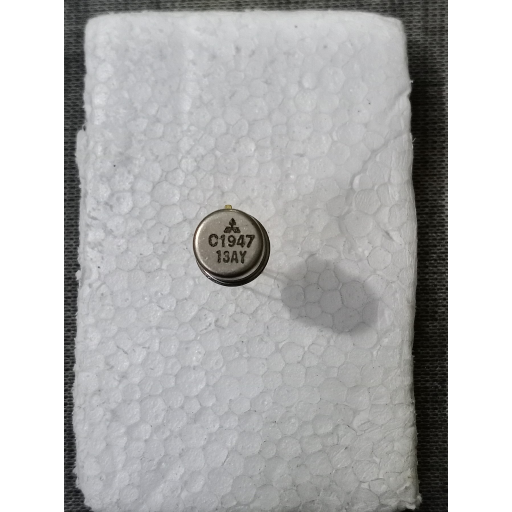 Transistor Mitsubishi C1947 VHF Original RF Power Final Pemancar