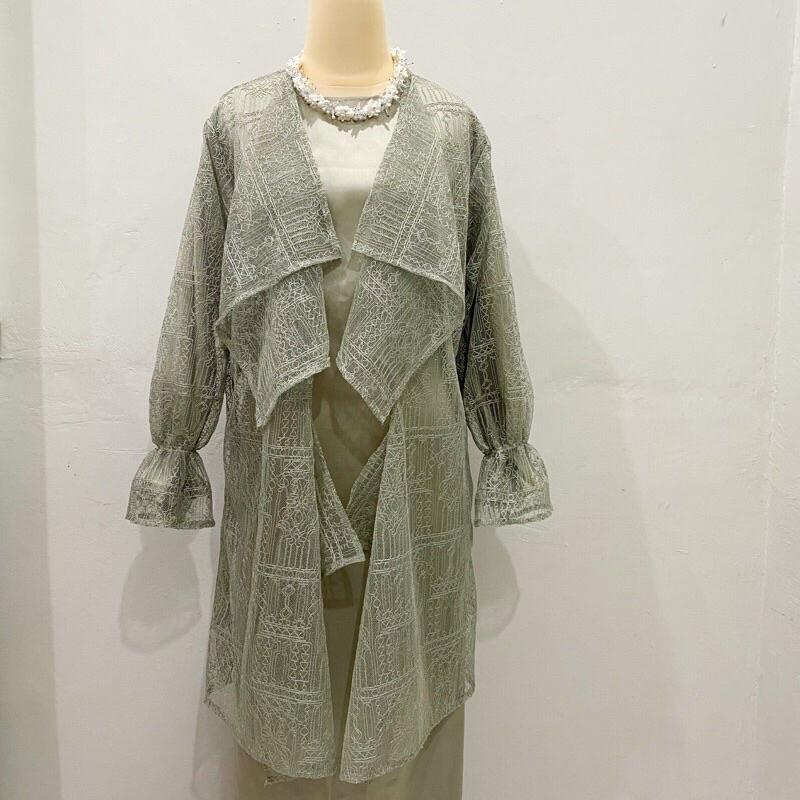 [SEWA KEBAYA] ZHAVANA OUTER & INNER By Napusha