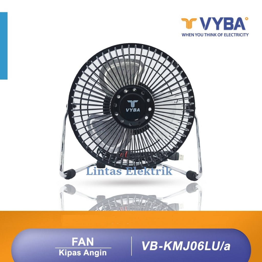 VYBA Desk Fan 6 inch Kipas Angin Mini Meja Lantai 6" 6inch sekai