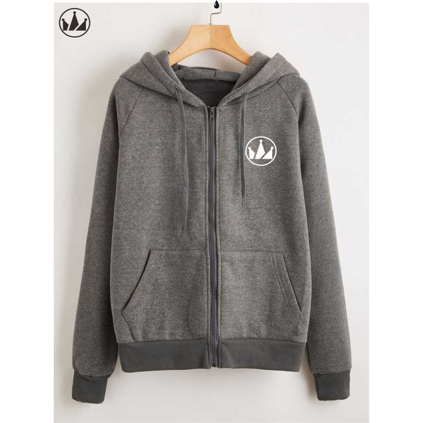 SWEATER HOODIE - Jaket Distro Zipper - Jaket Sweater Hoodie Resleting Pria Scremoslogo