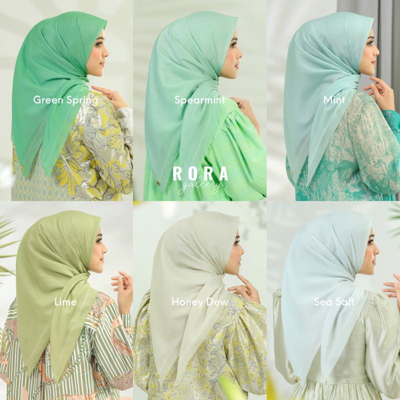 Buttonscarves TODAY’S SCARF SQUARE SERIES | HIJAB VOAL SEGIEMPAT | JILBAB POLOS SEGI EMPAT LASERCUT 