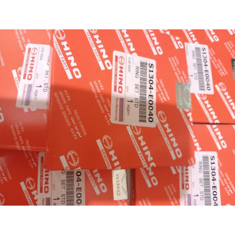RING PISTON HINO S1304-E0040 HINO LOHAN RING ASLI