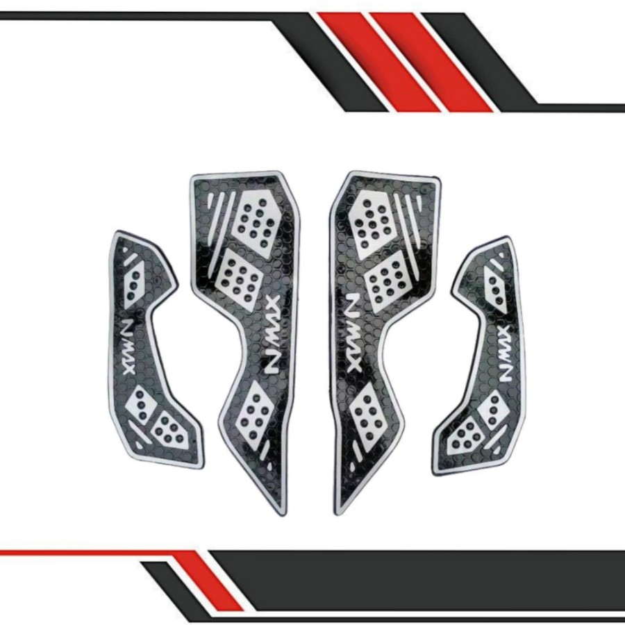 Karpet NEW Nmax karet Motor Nmax NEW 2023 2020 2021 2022 alas kaki pijakan Bordesh all new nmax 2022