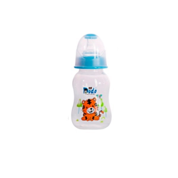 Dodo Botol Susu Bayi PP INOVA 4oz (120ml) Plus Dot Bulat Dbp004