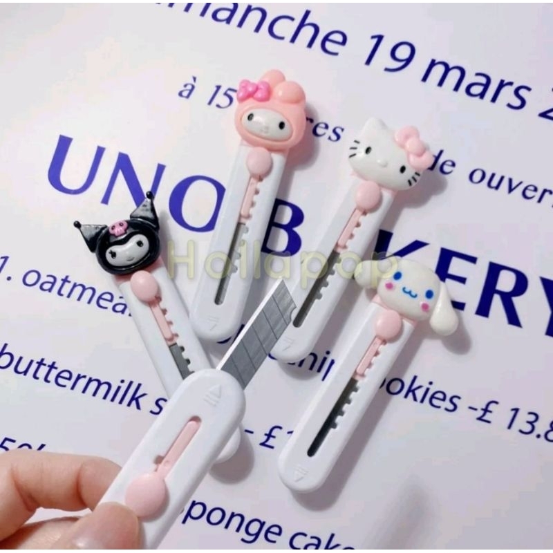 

HOP Cutter mini Kitty Melody Pom Kuromi