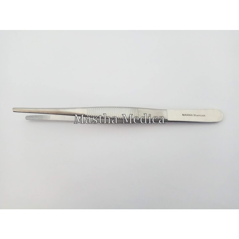 THUMB Dressing Forceps 14 cm