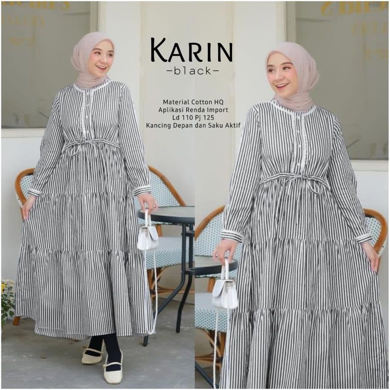 KARIN DRES WANITA TERBARU