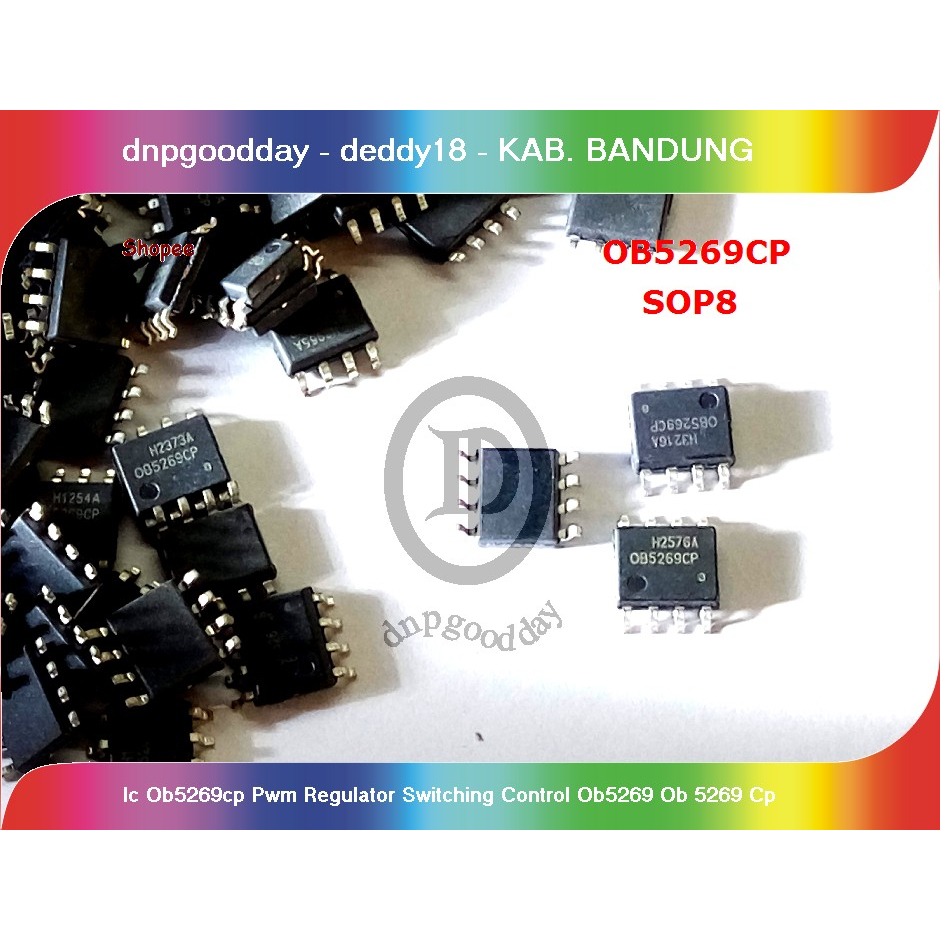 Ic Ob5269cp Pwm Regulator Switching Control Ob5269 Ob 5269 Cp