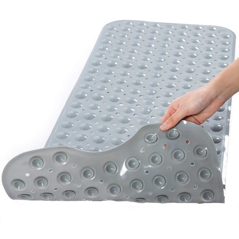 40x100cm Bathroom Mat Anti Slip Bathtub Mat Mat Keset Kamar Mandi Dengan Cangkir Hisap