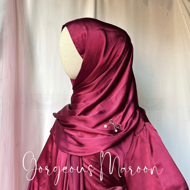 SHIMMER SILK DRESS CRADENZA SILK PREMIUM // DRESS IKAT TERBARU