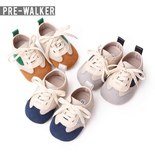 LIU43 Sepatu Bayi Anak anti slip/Baby Prewalker Shoes Belajar Jalan Bayi Pergi Jalan Fashion Casual