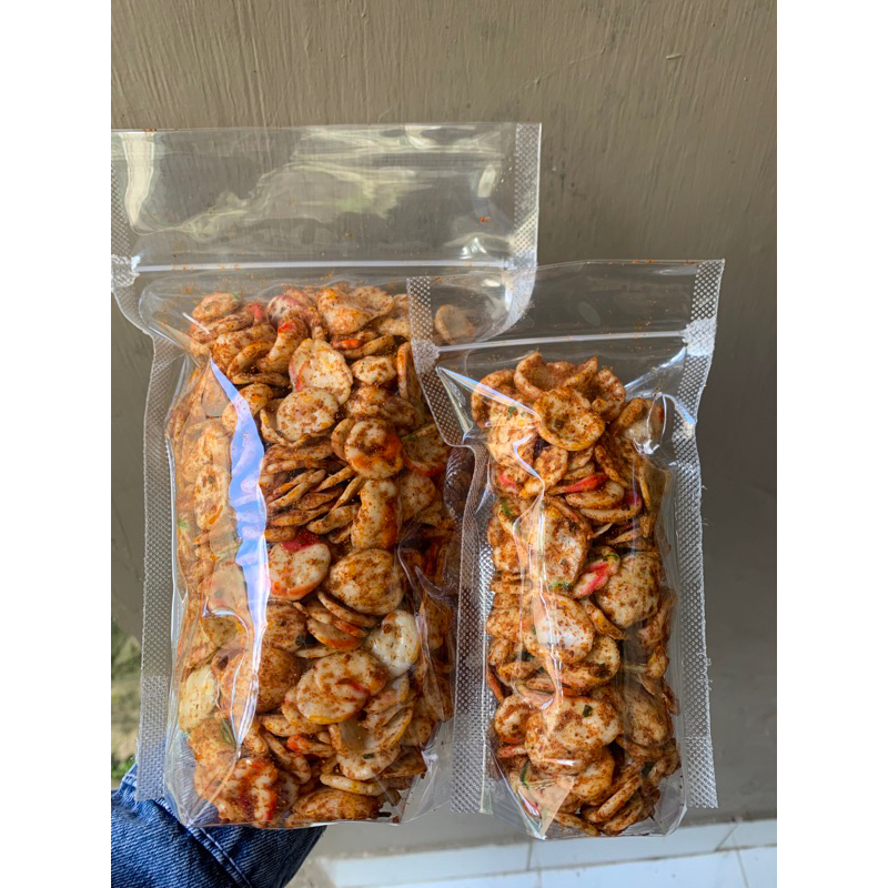 

Sebring Kerupuk Seblak Kering Daun Jeruk 250gr