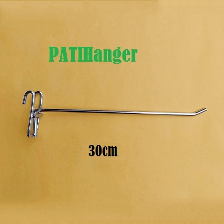 Cantelan Ram 30cm I Hook  ram 25 cm Aksesoris I Single ram Aksesoris Besi (1pcs)