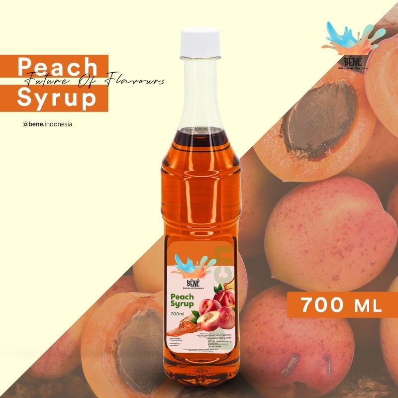 

BENE syrup - Peach 700ml