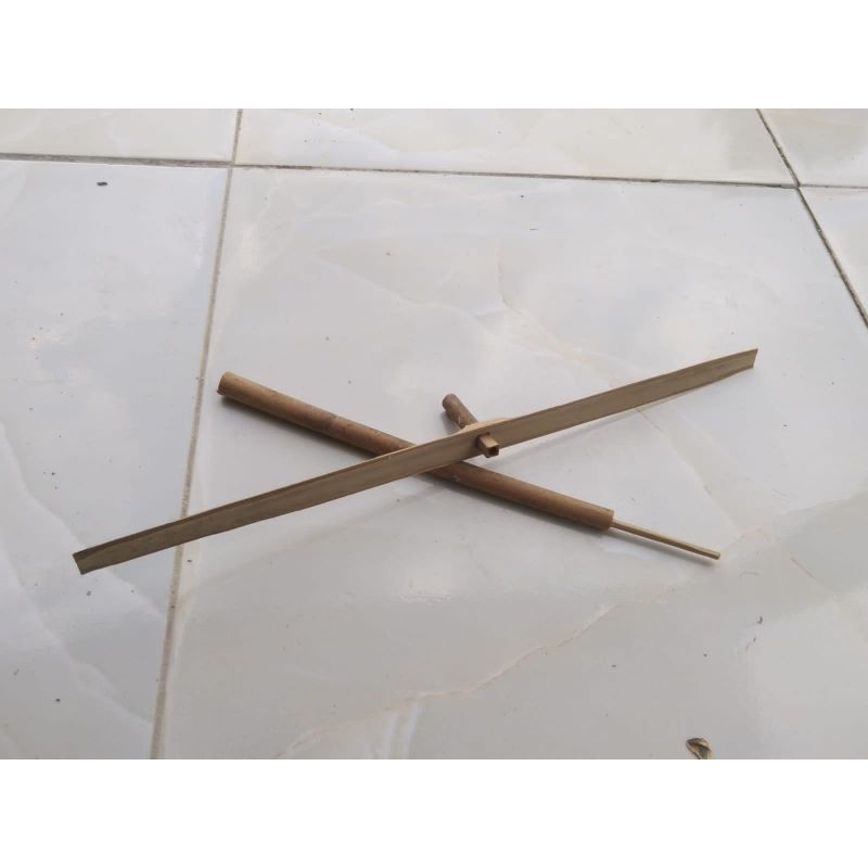 Baling- baling bambu/kincir angin/kolecer