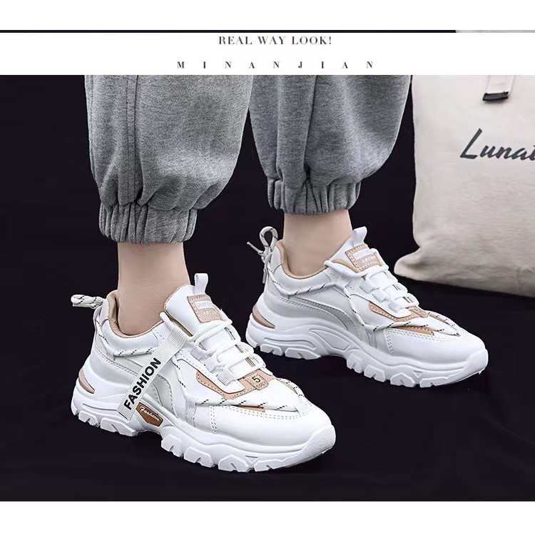 aid 0385 sepatu wanita import fashion sneaker wanita import fashion cantik dan best seller termurah