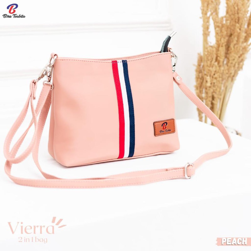Biru Tsabita Tas Selempang Vierra