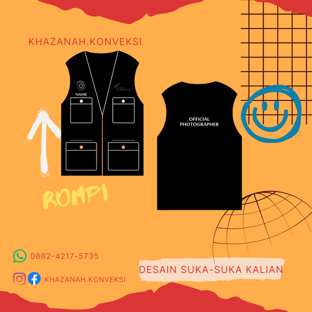 ROMPI SERAGAM COSTUM SABLON DTF
