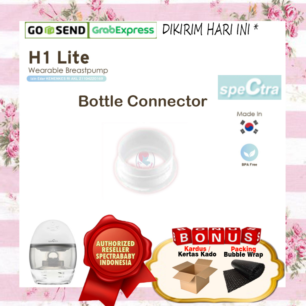 Bottle Connector H1 / Konektor Botol H1 / Sparepart Spectra H1