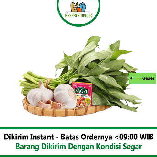 Paket Cah Kangkung Per Pack Pasar Lampung