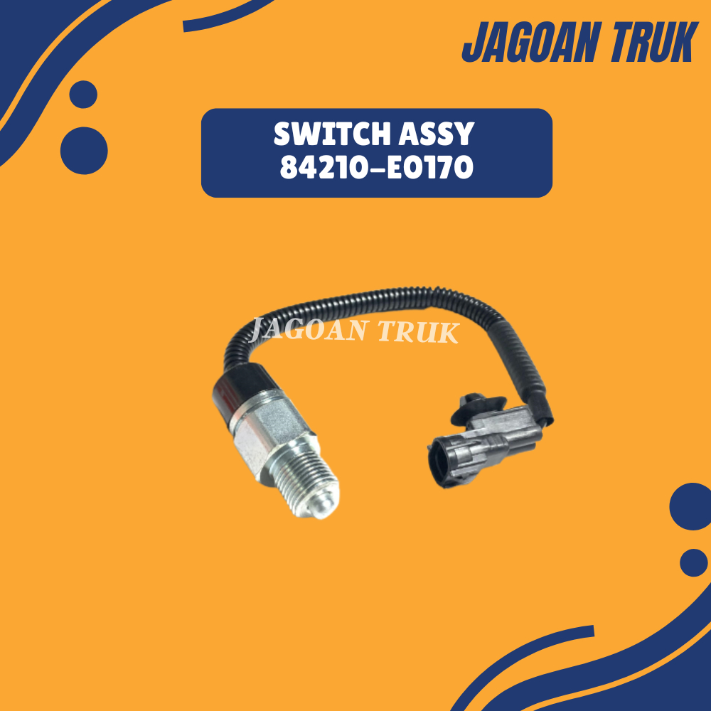 SWITCH ASSY T/M HINO 500/SWITCH ASSY BACK UP 84210-E0170