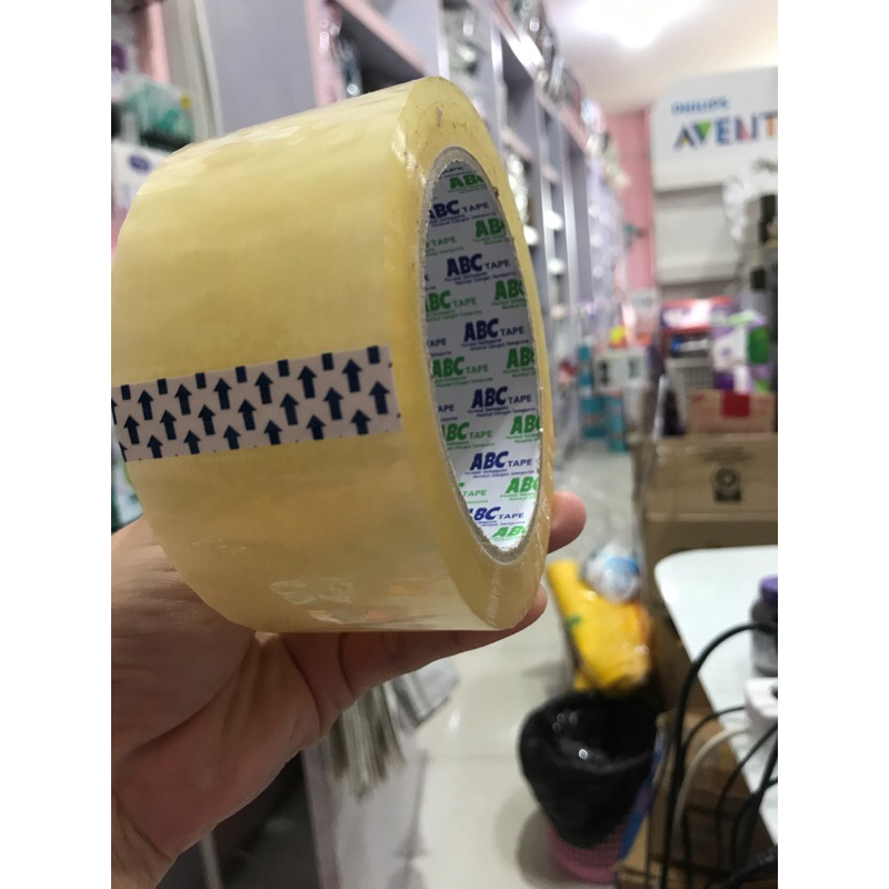 

Isolasi Besar Lebar 5cm ABC Tape