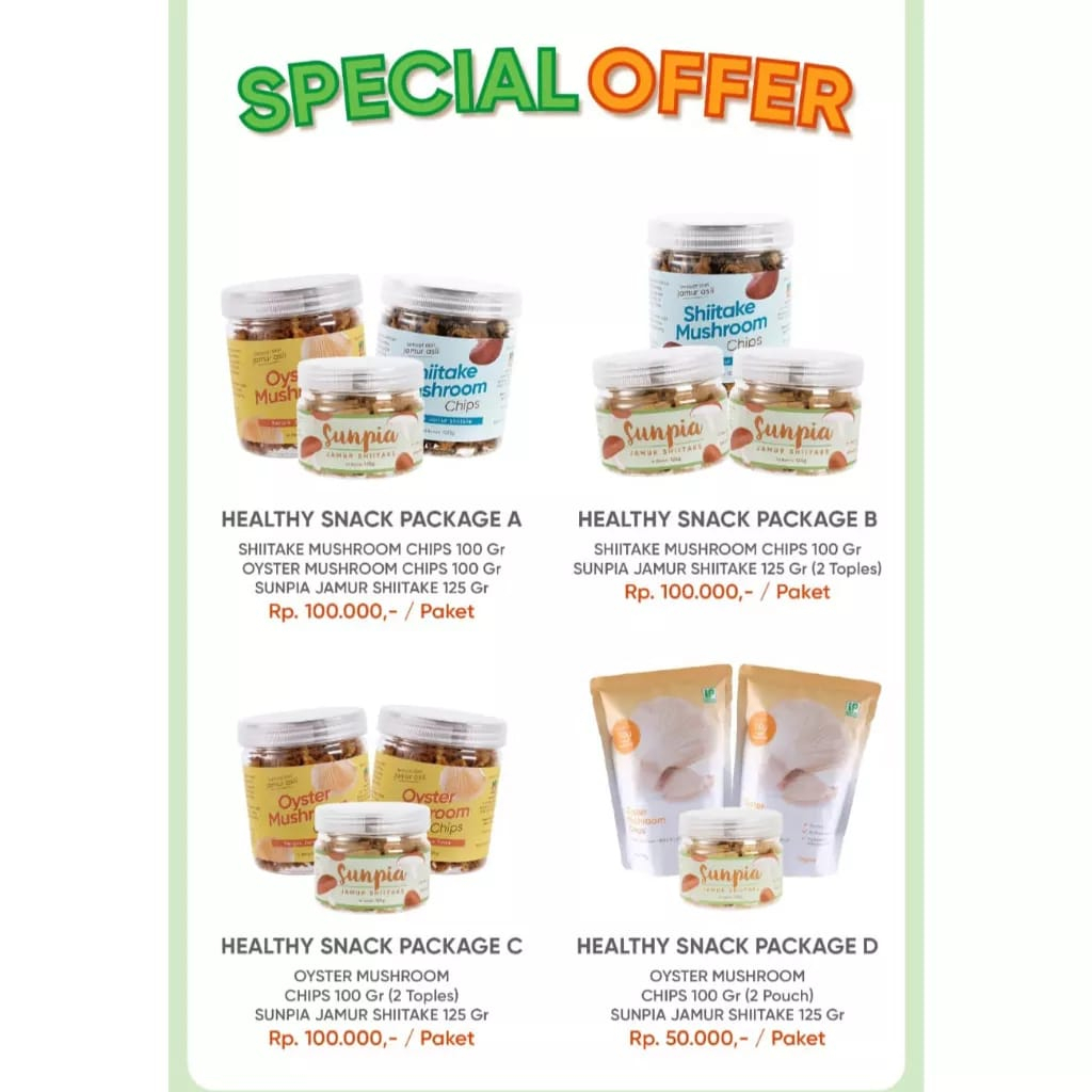 

Healthy Snack Package - Sale