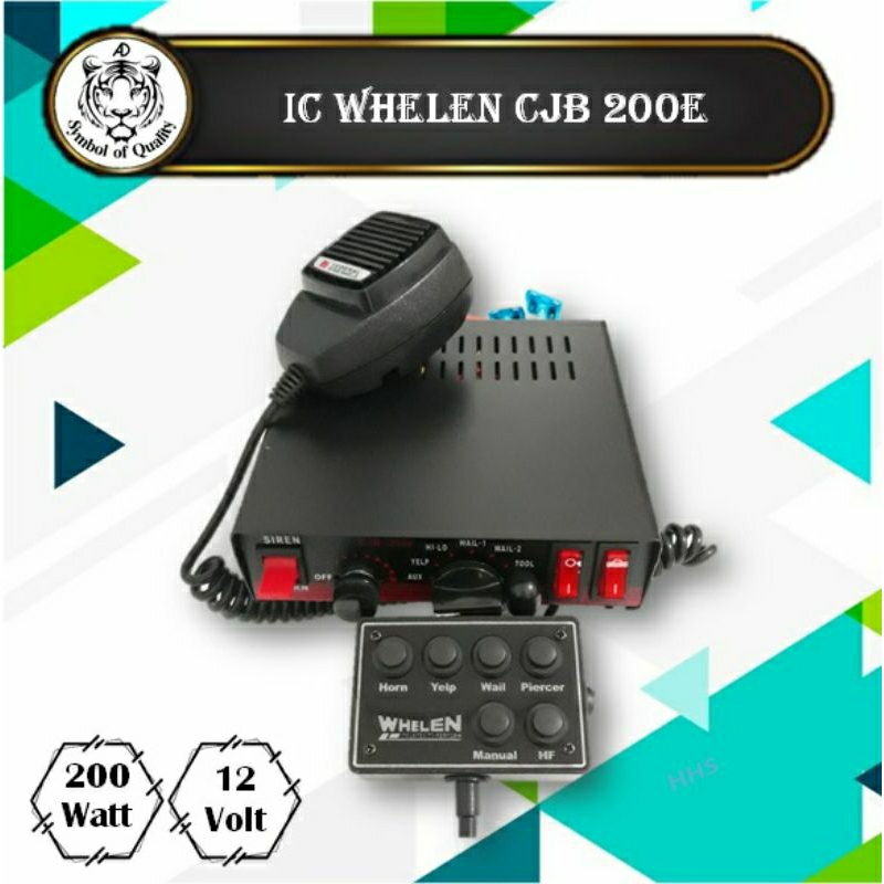 Sirine IC Whelen 200Watt