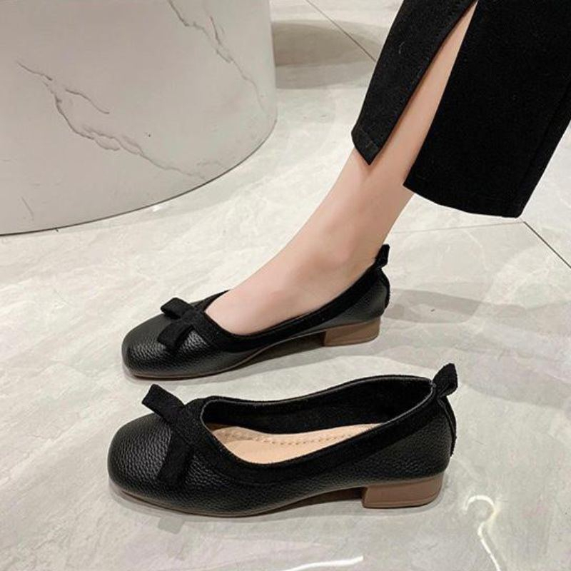 DDS21170 Flat Shoes Wanita Fashion Import BALRIN Slip On Bisa COD (With Box)