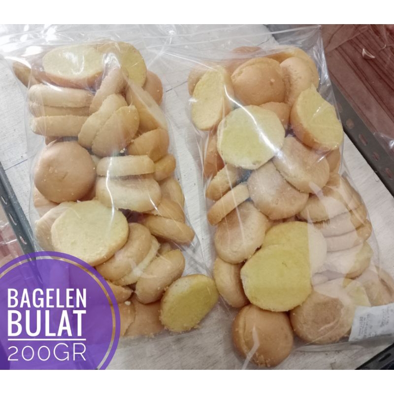 

bagelen bulat nikmat 200 gr / bagelen bulat