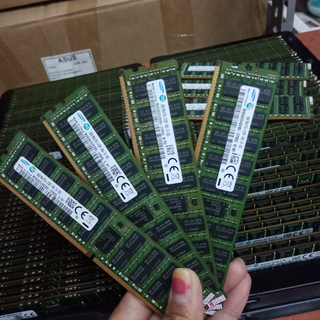 memory ram Server ddr4 pc4-2133p 16gb ecc for server xeon dell mac ibm khusus buat pc server bukan buat pc biasa