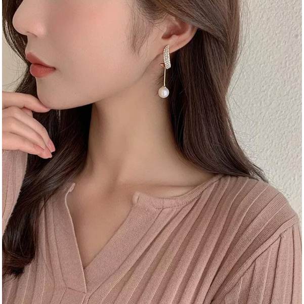 DHIO - Anting anting rumbai korea elegan terlarisss