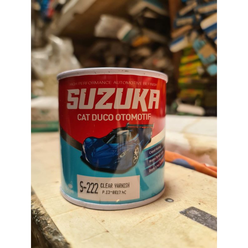 CLEAR GLOSS VARNISH SUZUKA S-222 ¼KG