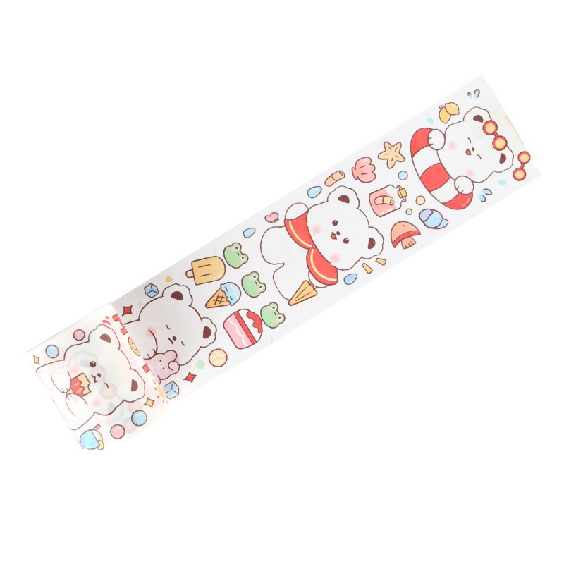 

Bears 100cm Washi Sampler