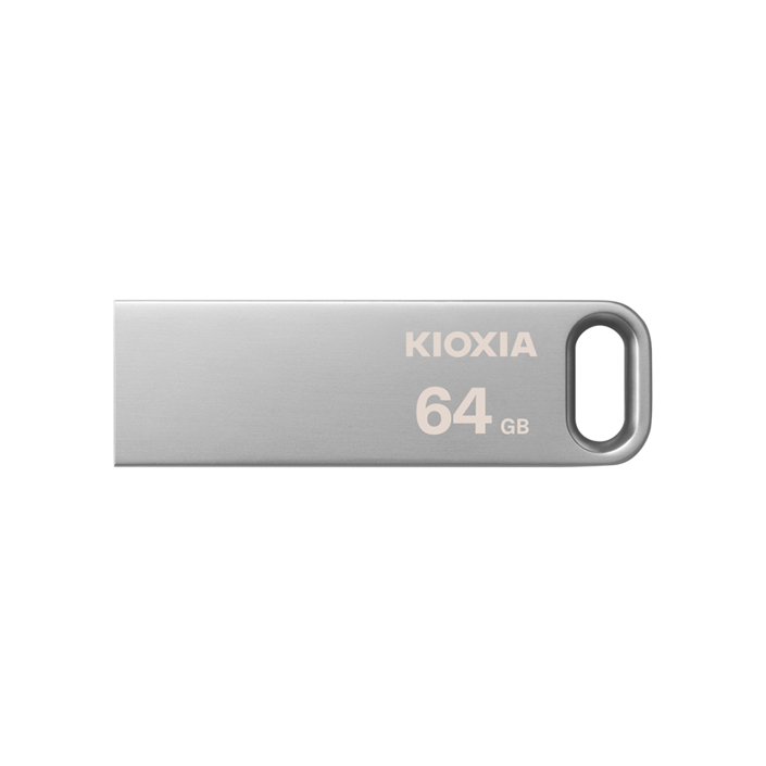 Flashdisk Kioxia 16GB 32GB 64GB USB 3.2 U266 Metal / Besi