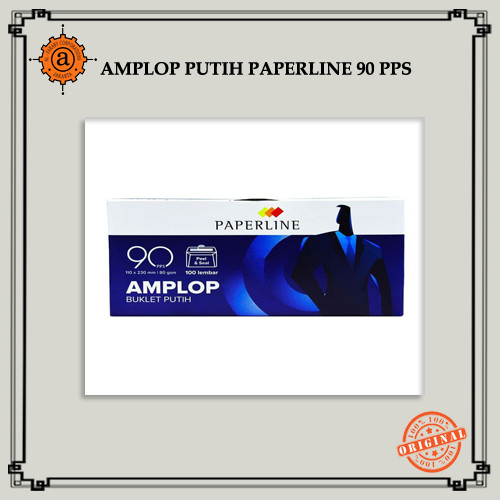 

Amplop Putih Paperline 90 PPS