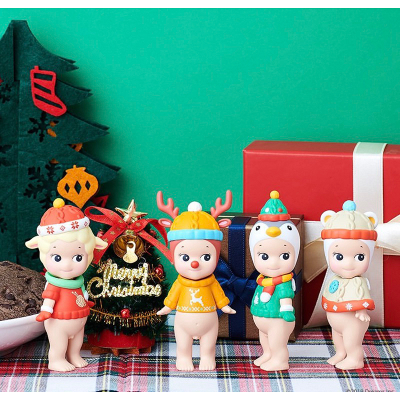 Sonny angel Christmas 2019 and 2016 limited