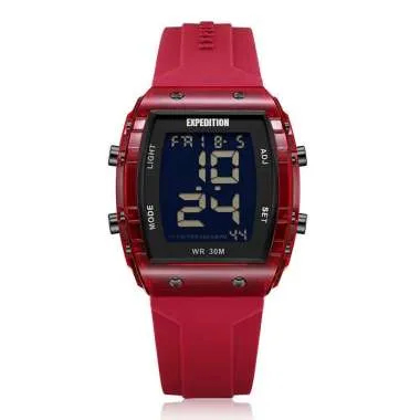 JAM TANGAN WANITA EXPEDITION E 6827M RUBBER ORIGINAL