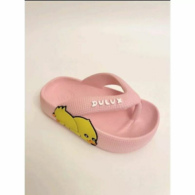 510DE SANDAL ANAK PEREMPUAN MOTIF LUCU DUCK 20-29